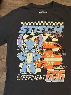 Disney Lilo & Stitch Experiment 626 Racing Jersey Graphic T-Shirt